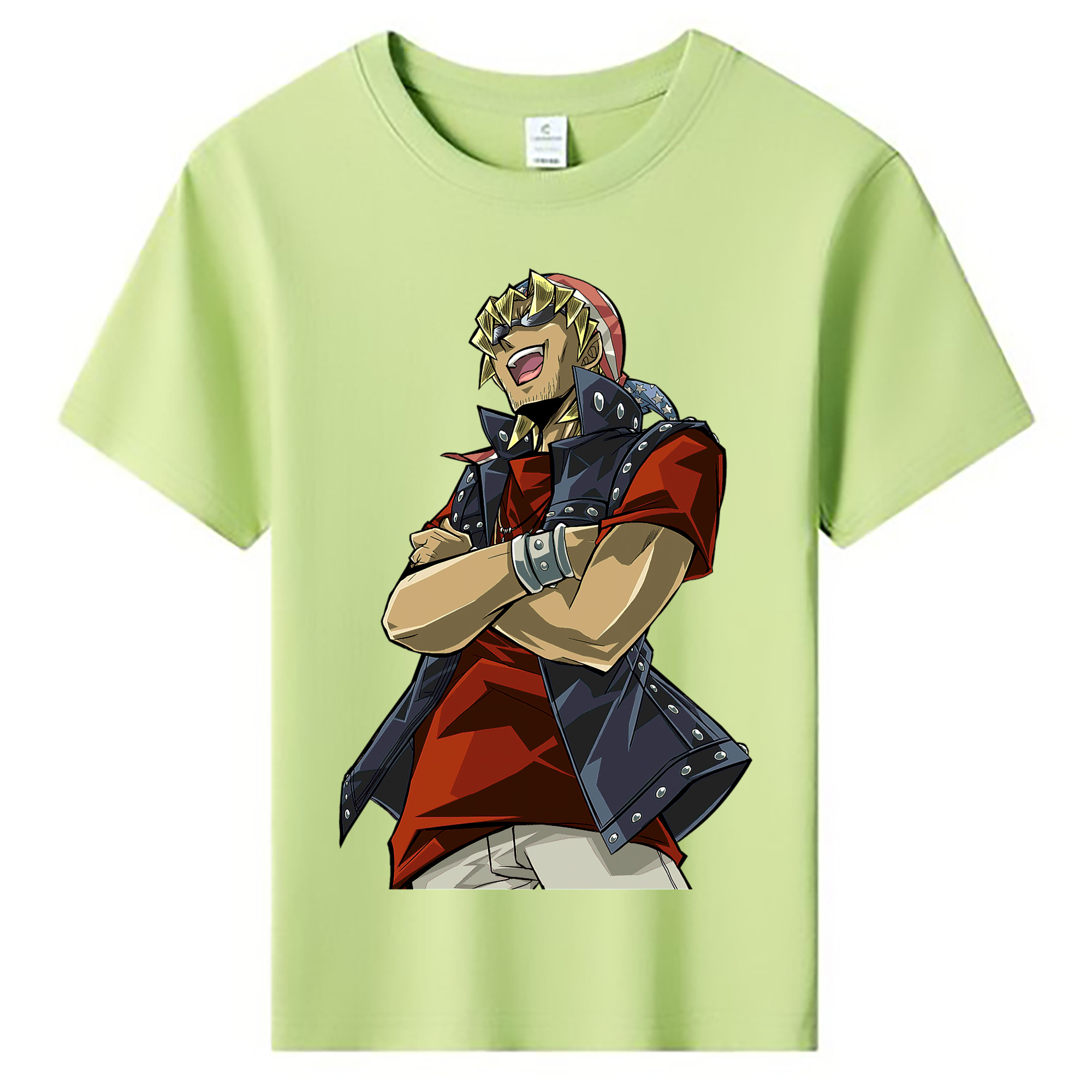 （画像用） 遊☆戯☆王 Yu-Gi-Oh! 綿100％キッズTシャツ（フロントプリント）